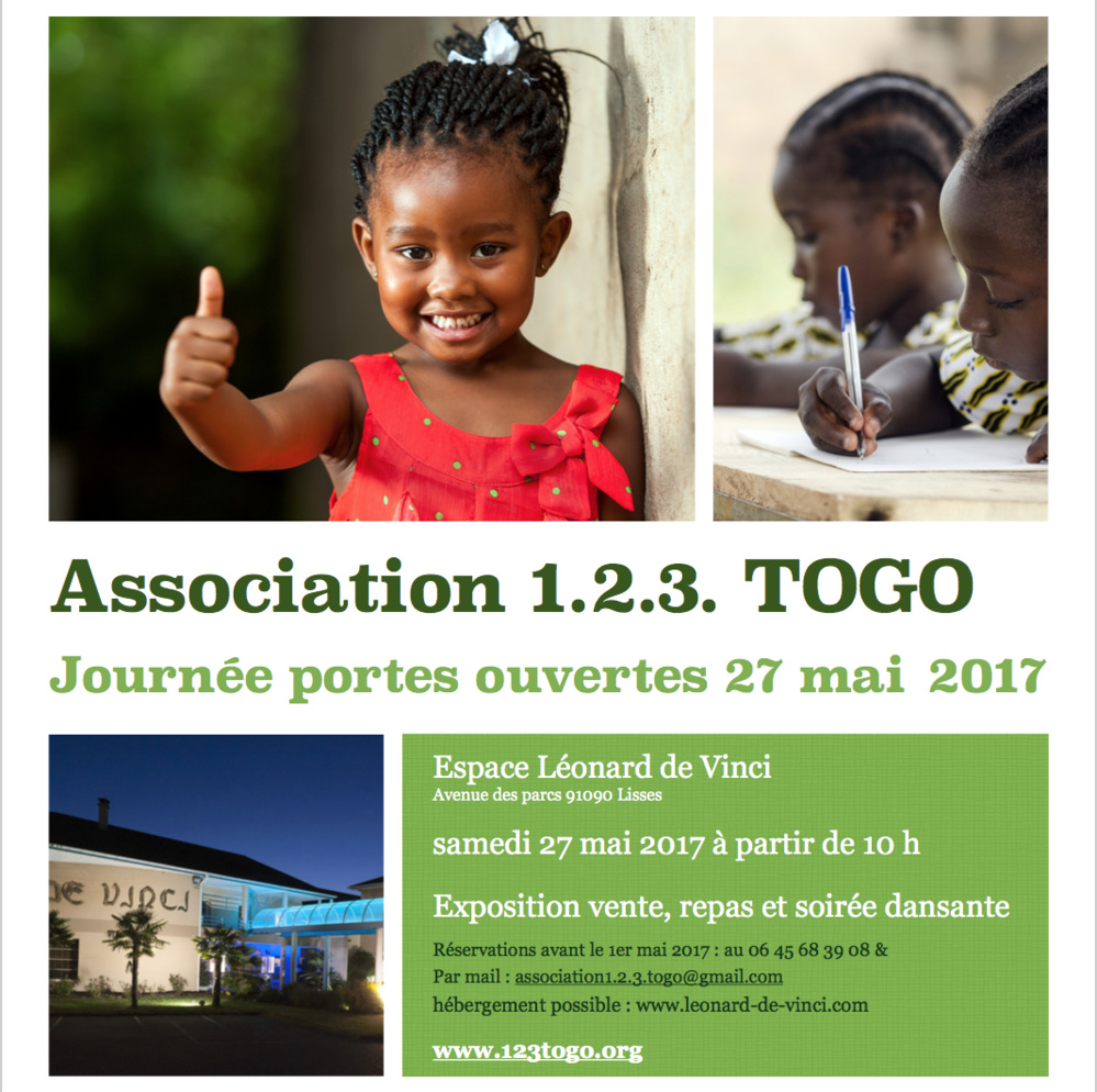 Journée portes ouvertes association 123 Togo