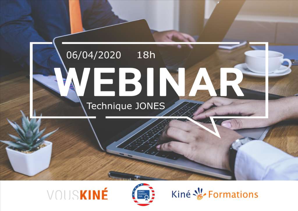 Webinar technique Jones