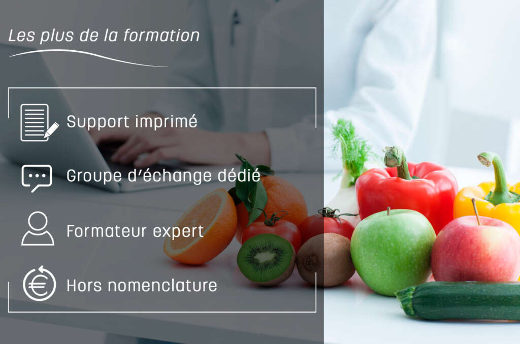 Nutrition pour kinésithérapeutes