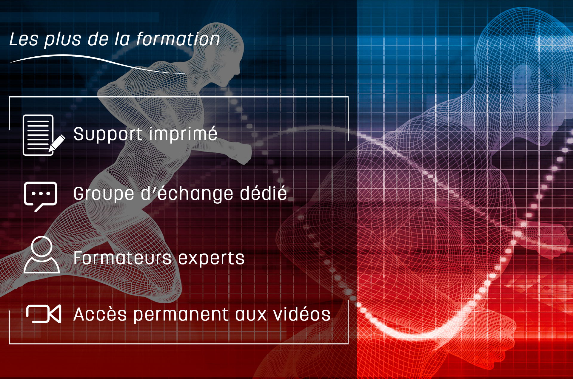 Formation - Réathlétisation du sportif Blessé - Kiné Formations