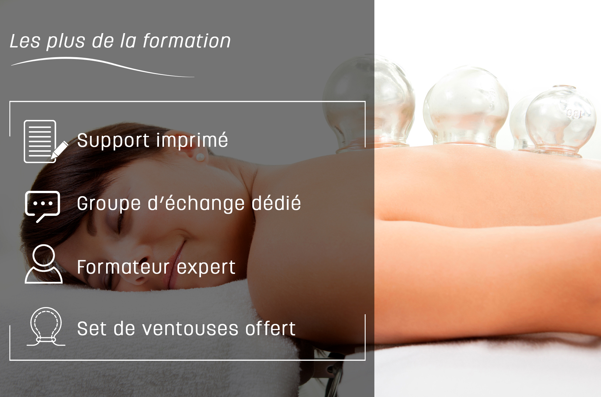 FORMATION THERAPIE DES VENTOUSES