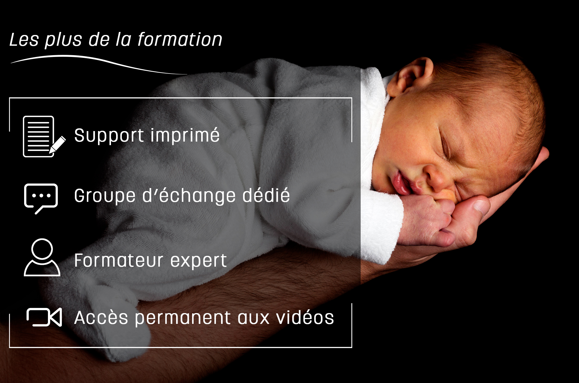 Post-partum : accompagnement, rééducation, traitement, Autour de bébé