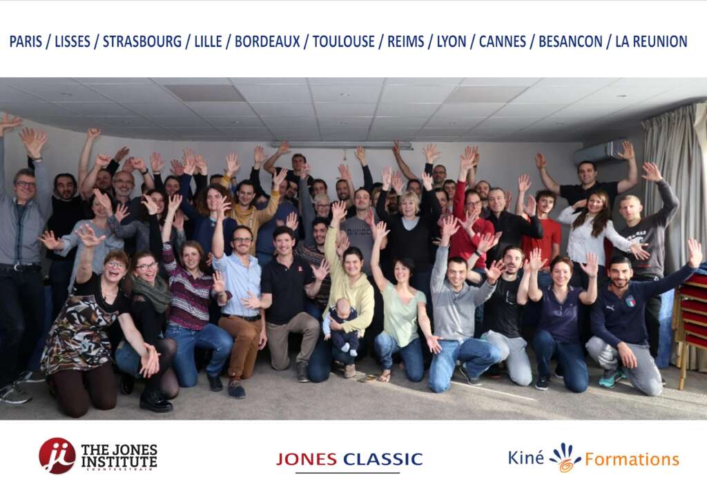 formation Jones classic en France avec Kiné-formations