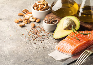 Les graisses dans l'alimentation