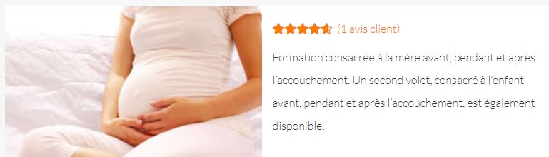 CURSUS LA MERE ET L’ENFANT Thérapie manuelle de la femme enceinte