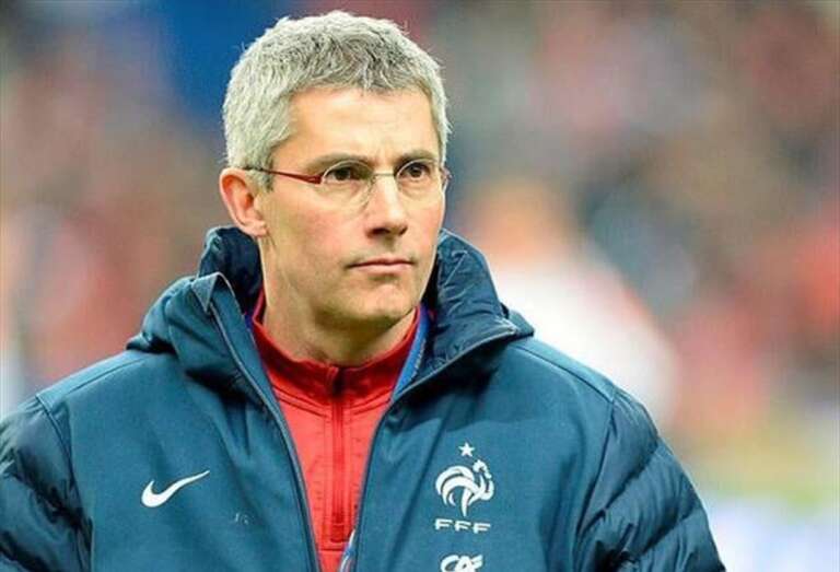 Franck Le Gall, médecin de l’équipe de France de football. | OUEST-FRANCE/JÉROME FOUQUET