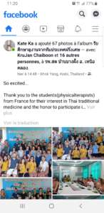 Histoire de la Formation Thaïlande 