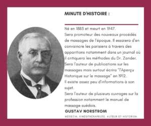 La vie de Gustav Norstom