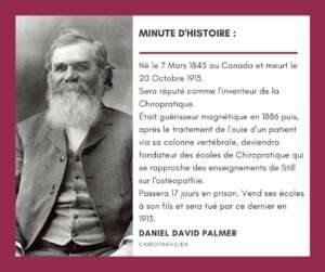 L'histoire de Daniel Palmer