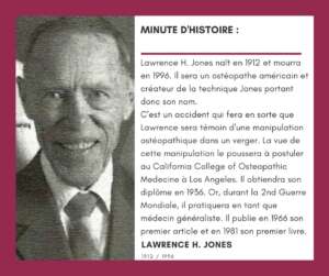 l'histoire du Dr. Lawrence Jones