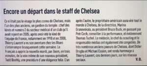 Parcours exceptionnel d’un kiné champion d’Angleterre, d’Europe et du monde : Thierry Laurent