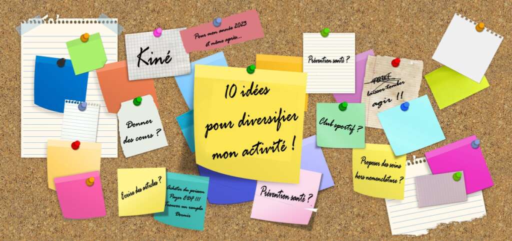 Kinés : 10 idées pour diversifier son activité