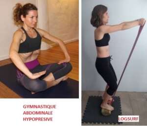 La gymnastique abdominale hypopressive (GAH) et la méthode LOGSURF