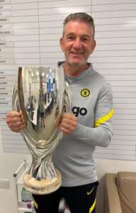 Thierry Laurent kiné Chelsea 