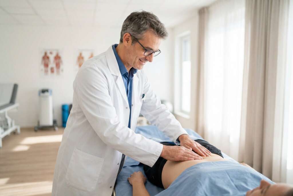 therapie manuelle viscérale